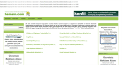 Desktop Screenshot of hemsin.com