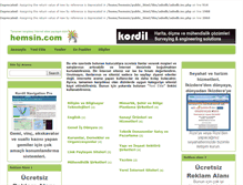 Tablet Screenshot of hemsin.com